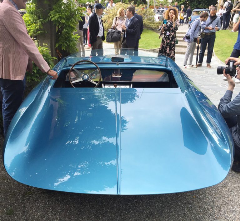 five amazing cars from concorso d'eleganza you won’t find on the streets