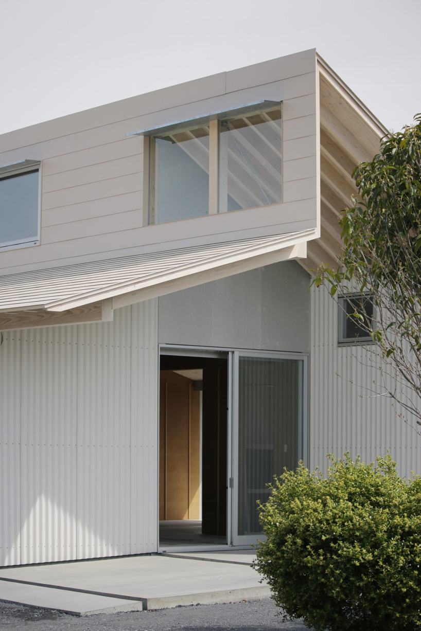 masatoshi hirai architects + mio sekimoto complete house with kitchen garden in japan