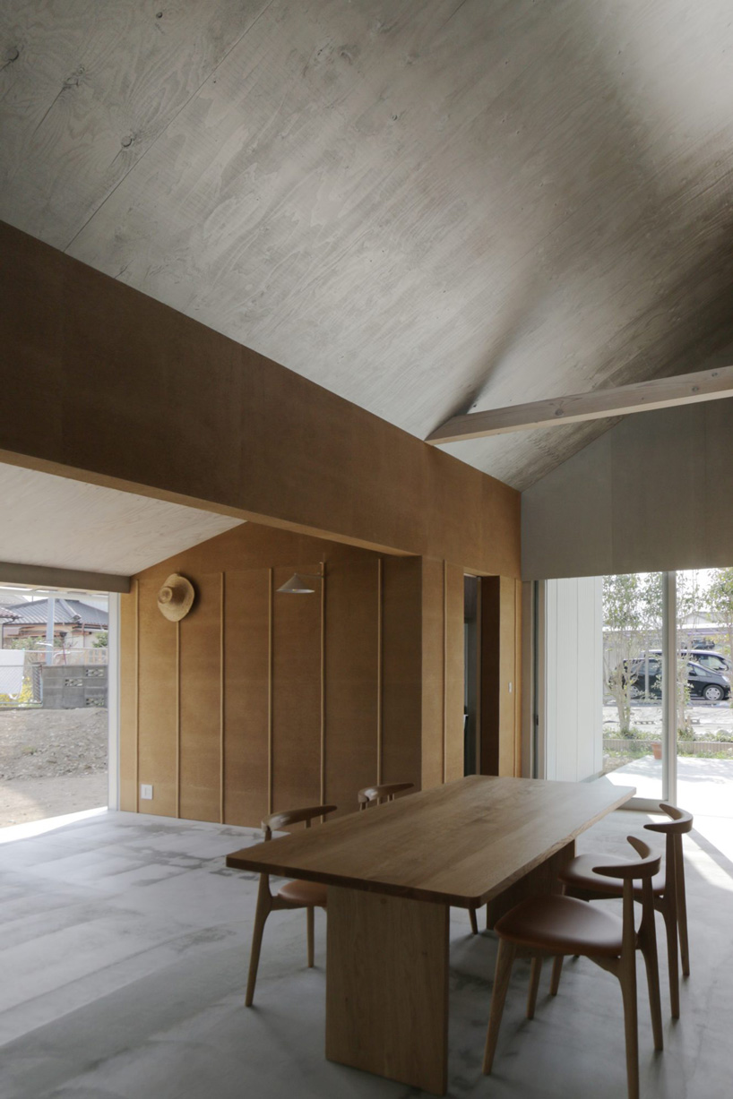 masatoshi hirai architects + mio sekimoto complete house with kitchen garden in japan