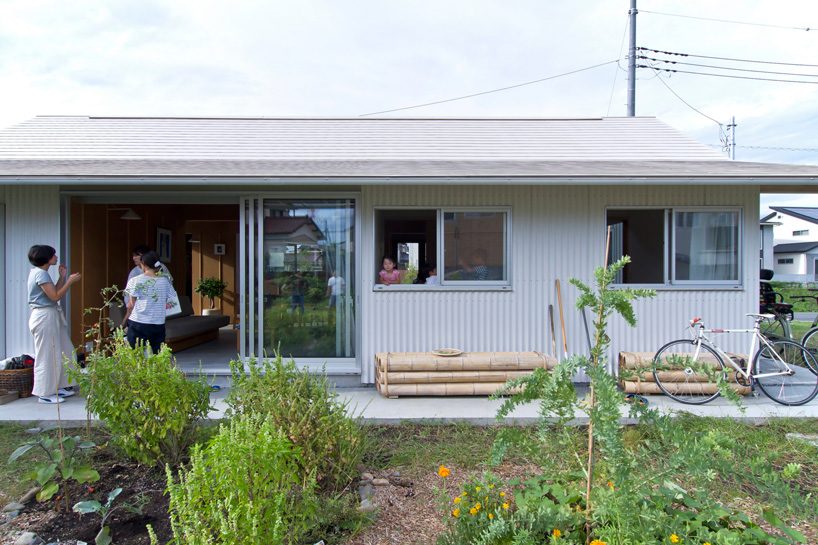 masatoshi hirai architects + mio sekimoto complete house with kitchen garden in japan