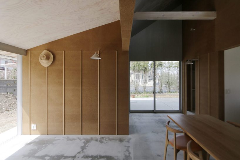 masatoshi hirai architects + mio sekimoto complete house with kitchen garden in japan