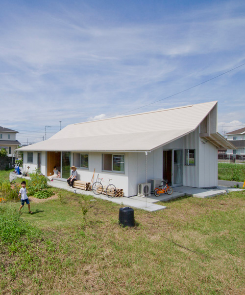 masatoshi hirai architects + mio sekimoto complete house with kitchen garden in japan