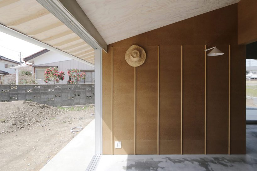 masatoshi hirai architects + mio sekimoto complete house with kitchen garden in japan