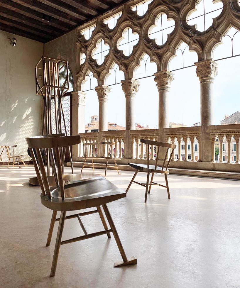 Sunken home forms setting for Virgil Abloh's final Louis Vuitton show