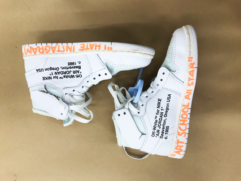 virgil abloh exhibition designed by AMO opens at chicago’s museum of