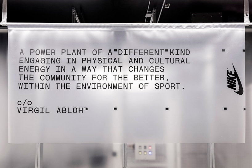 Nike and Virgil Abloh launch NikeLab Chicago Re-Creation Center –  CPP-LUXURY