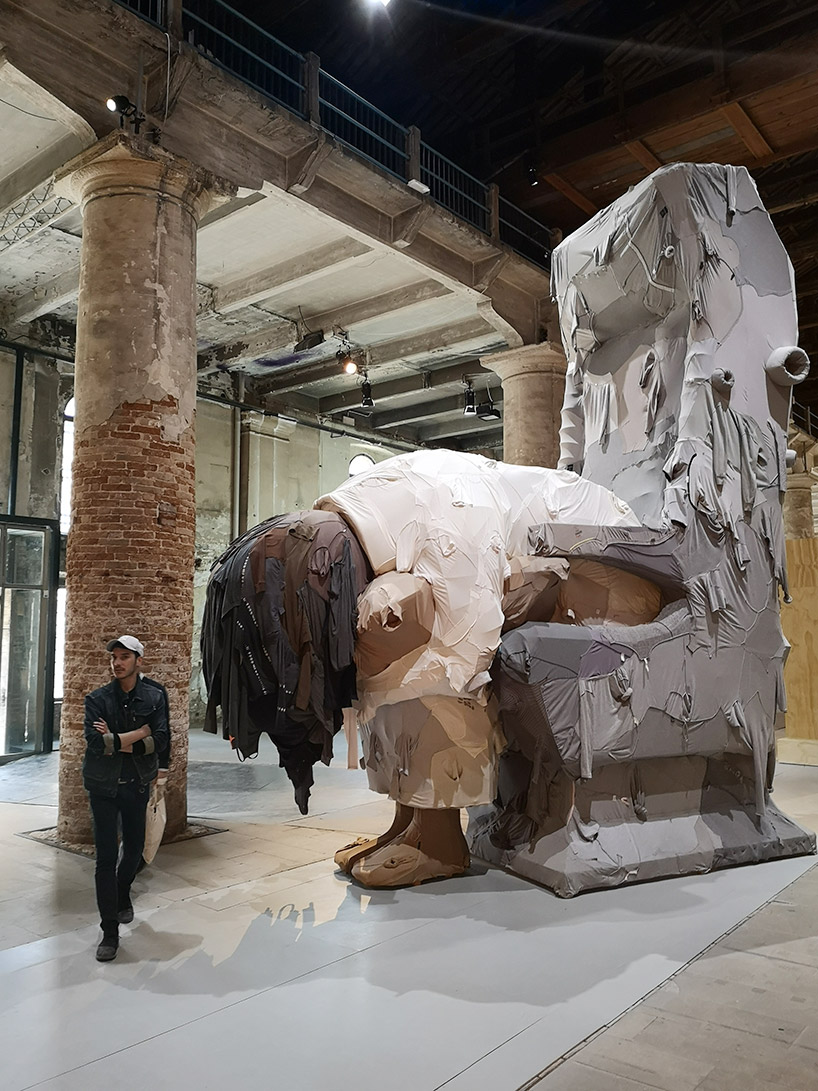 chinese artists at venice art biennale: liu wei, nabuqi, yin xiuzhen ...