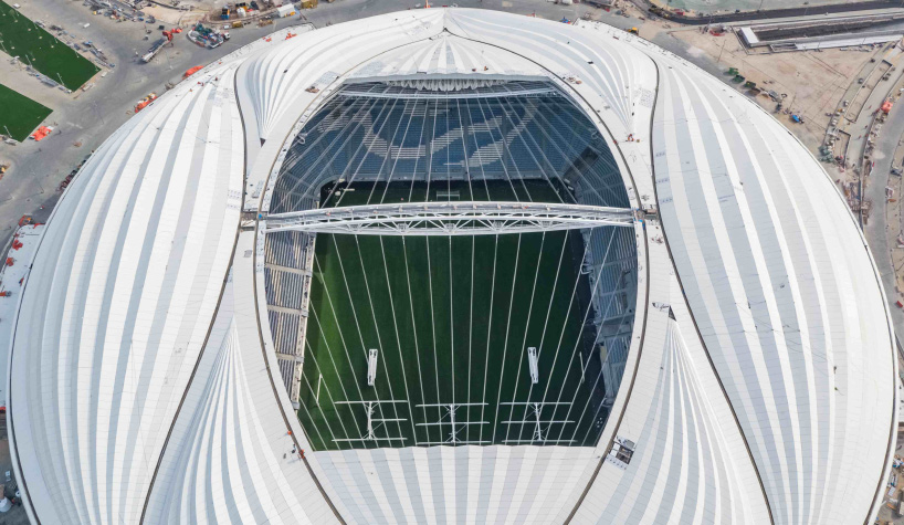 zaha hadid al wakrah stadium