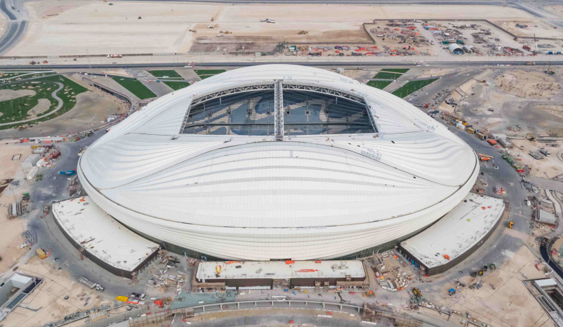 zaha hadid al wakrah stadium