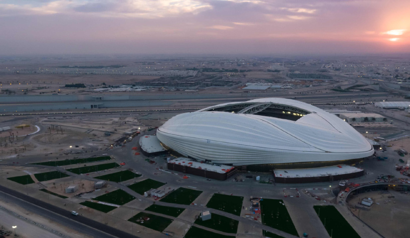 zaha hadid al wakrah stadium