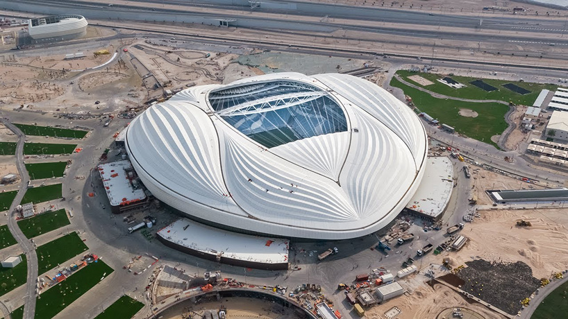 zaha hadid al wakrah stadium