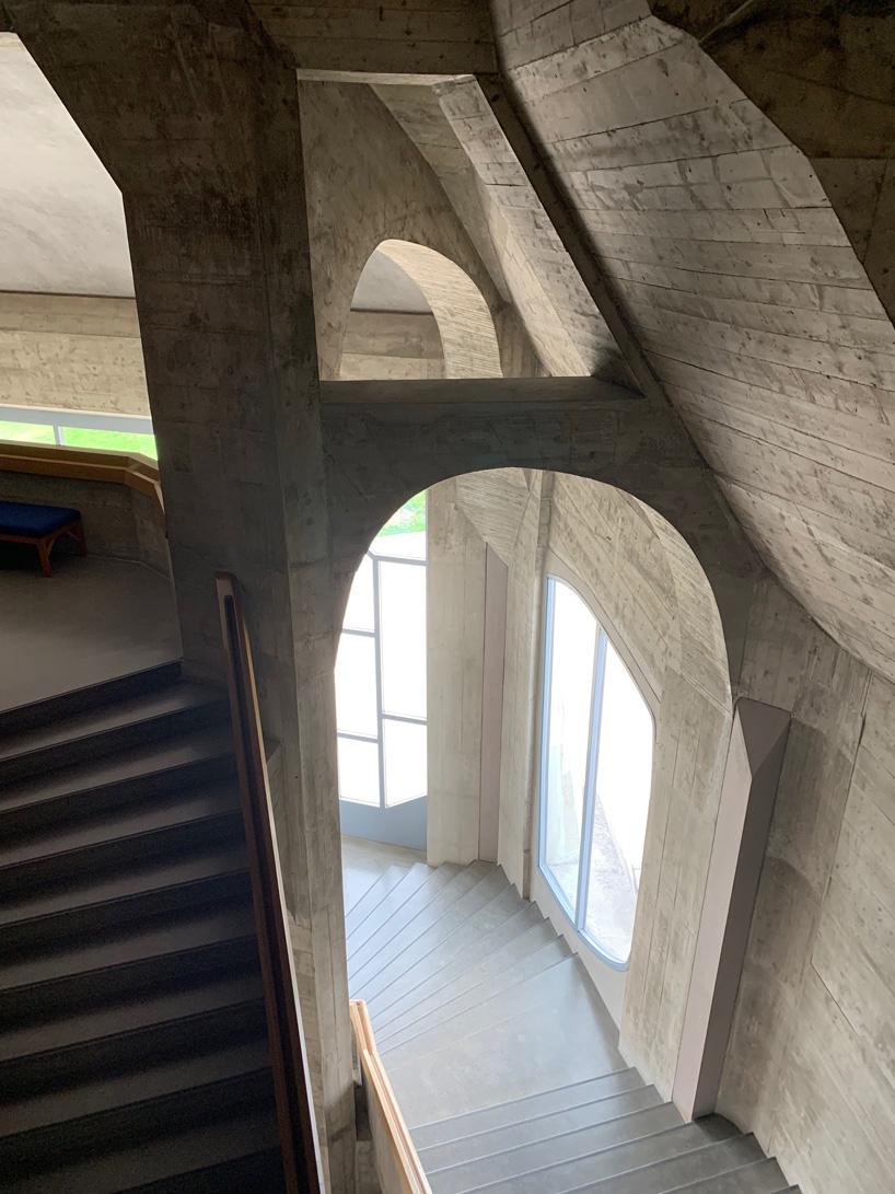 rudolf steiner's goetheanum is an anthroposophical expressionist concrete architecture gesamtkunstwerk