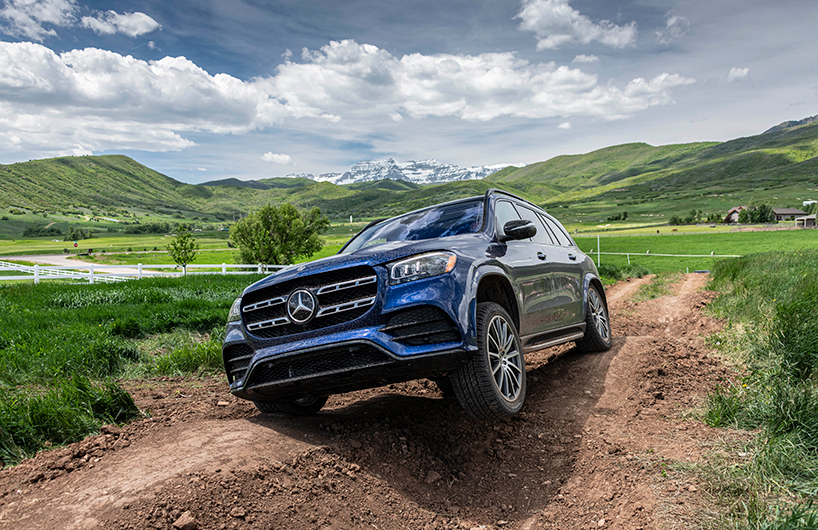 2020 mercedes-benz GLS: an off-roading utopia in utah