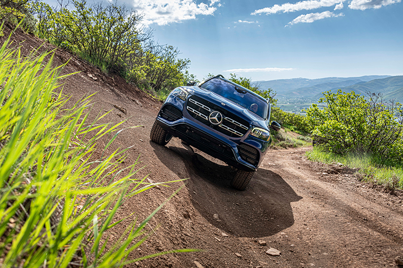 2020 mercedes-benz GLS: an off-roading utopia in utah