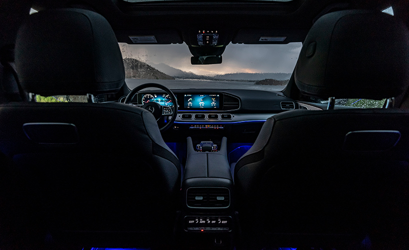 2020 mercedes-benz GLS: an off-roading utopia in utah