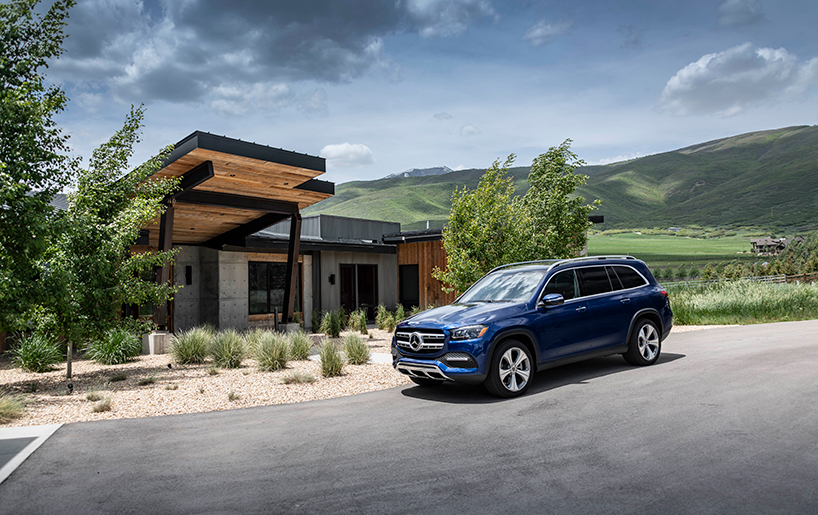 2020 mercedes-benz GLS: an off-roading utopia in utah