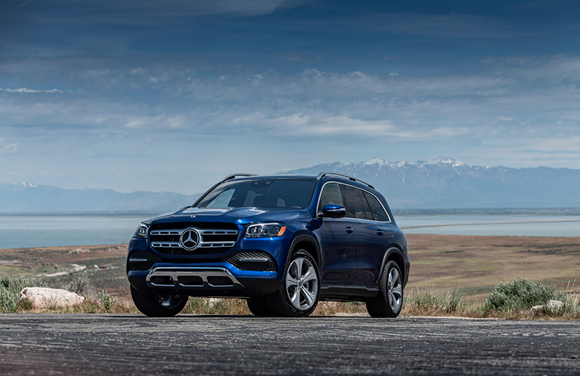 2020 mercedes-benz GLS: an off-roading utopia in utah