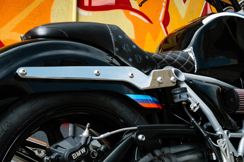 LA speed shop BMW Motorrad R nineT racer