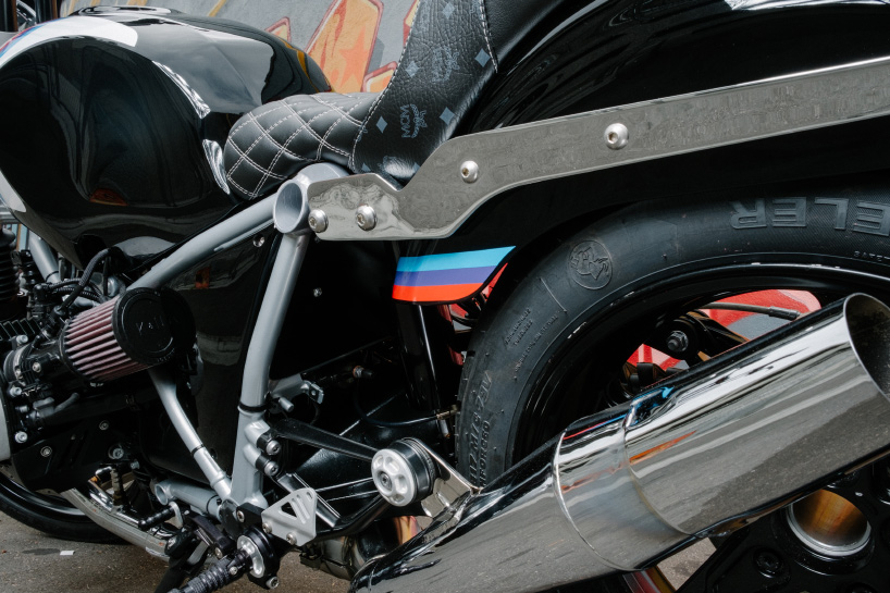 LA speed shop BMW Motorrad R nineT racer