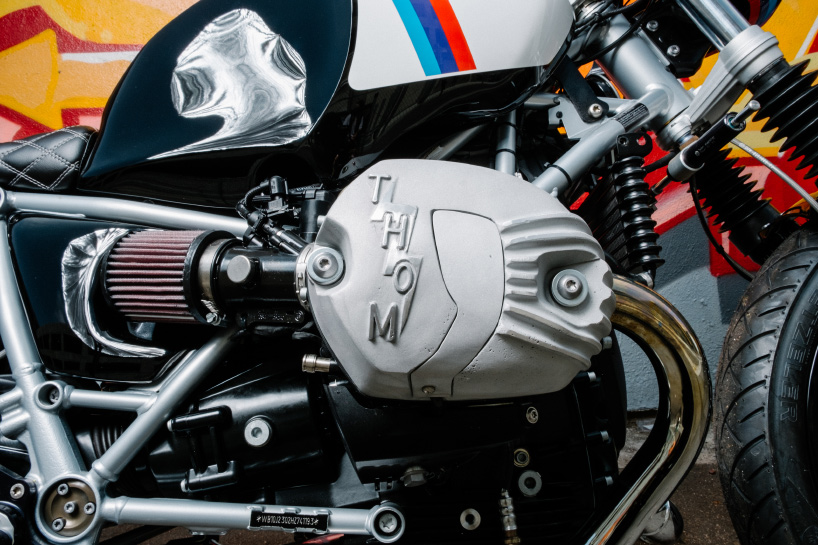 LA speed shop BMW Motorrad R nineT racer