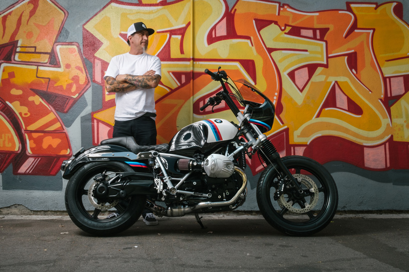 LA speed shop BMW Motorrad R nineT racer