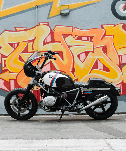 LA speed shop turns the BMW Motorrad R nineT racer on its head