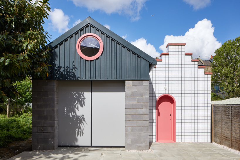 CAN hides ‘lomax studio’ in london behind two distinctive façades