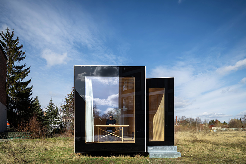 IBA timber prototype house