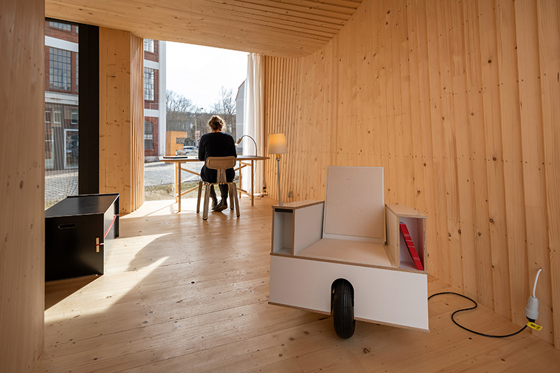 IBA timber prototype house