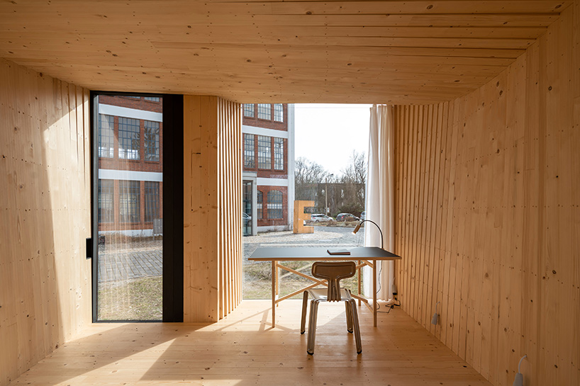 IBA timber prototype house