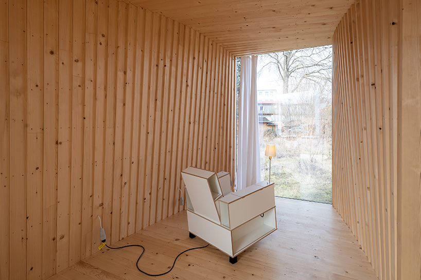IBA timber prototype house