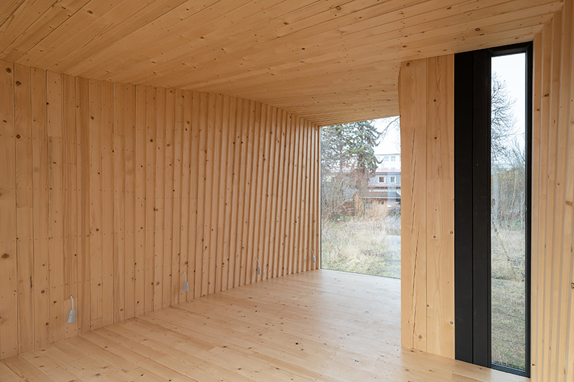 IBA timber prototype house