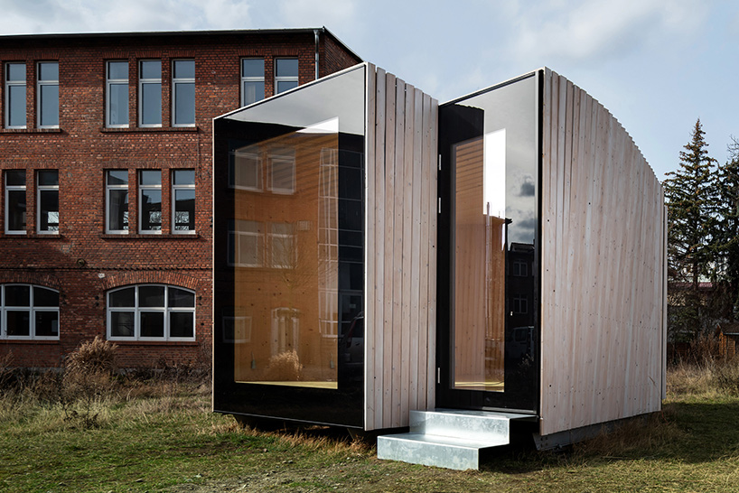 IBA timber prototype house