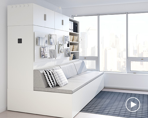 IKEA is working on robotic furniture designed for small spaces