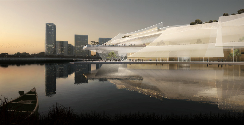 mad architects yiwu grand theater