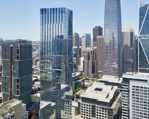 OMA completes 'the avery', a luxury residential tower in san francisco