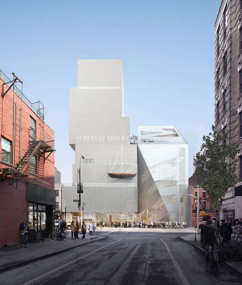 OMA unveils plans for the new museum’s second building