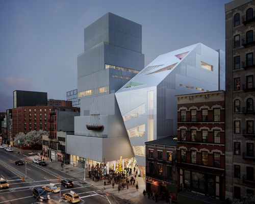OMA unveils plans for the new museum's second building
