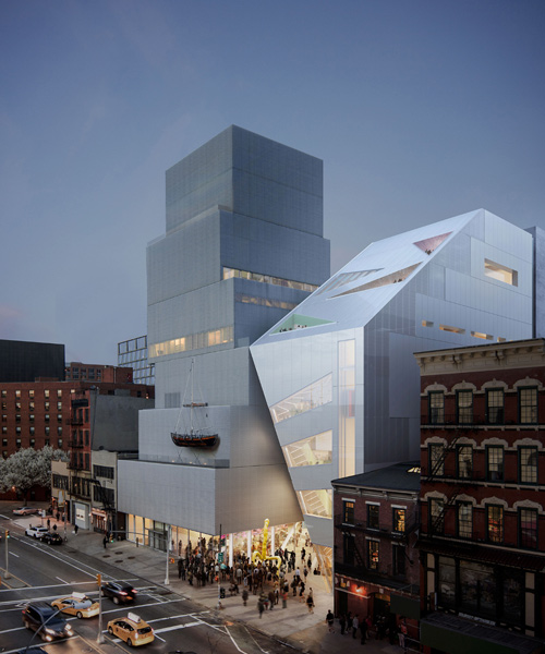 OMA unveils plans for the new museum's second building