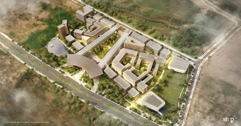 SHoP architects breaks ground on fulbright university vietnam