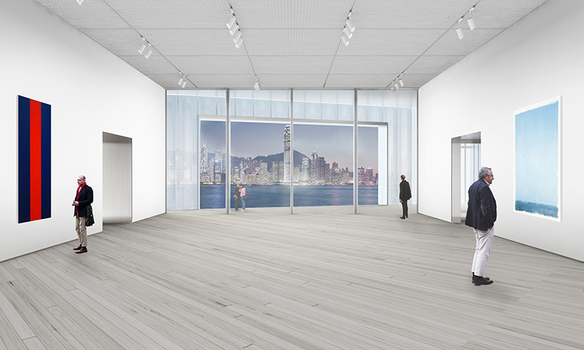 SO – IL plans contemporary art museum as part of hong kong's victoria dockside