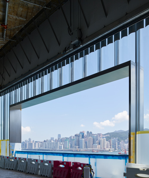 SO – IL plans contemporary art museum as part of hong kong's victoria dockside