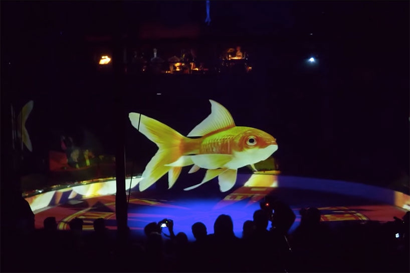 could this animal-free holographic experience be the circus of the future?