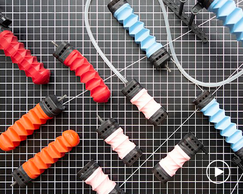FLXO combines 3D printing and origami to quickly fabricate and explore soft robotics