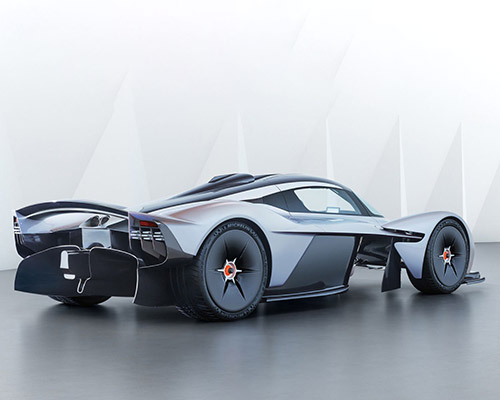 aston martin valkyrie to race at le mans new hypercar category