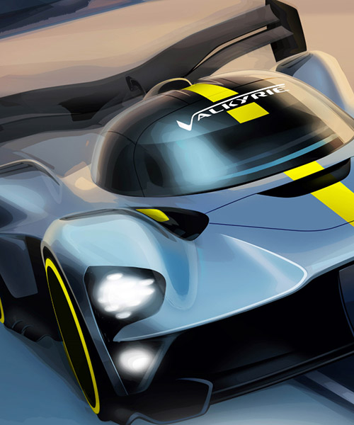 aston martin valkyrie to race at le mans new hypercar category