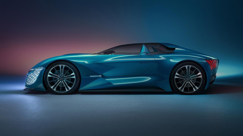 The Asymmetric Ds X E Tense Supercar Of The Future Has Been Built