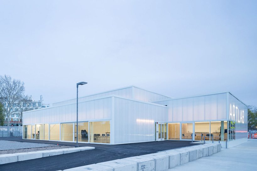 barkow leibinger designs harvard university's artlab to be curated and adapted by its users