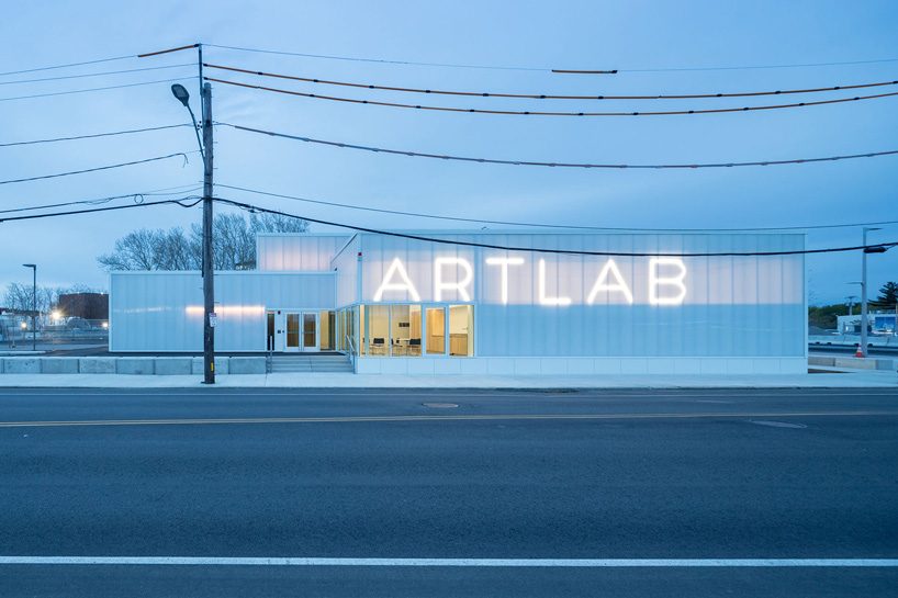 barkow leibinger designs harvard university's artlab to be curated and adapted by its users