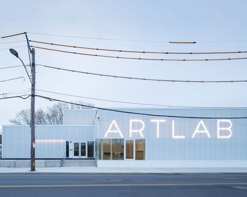 barkow leibinger designs harvard university's artlab to be curated and adapted by its users